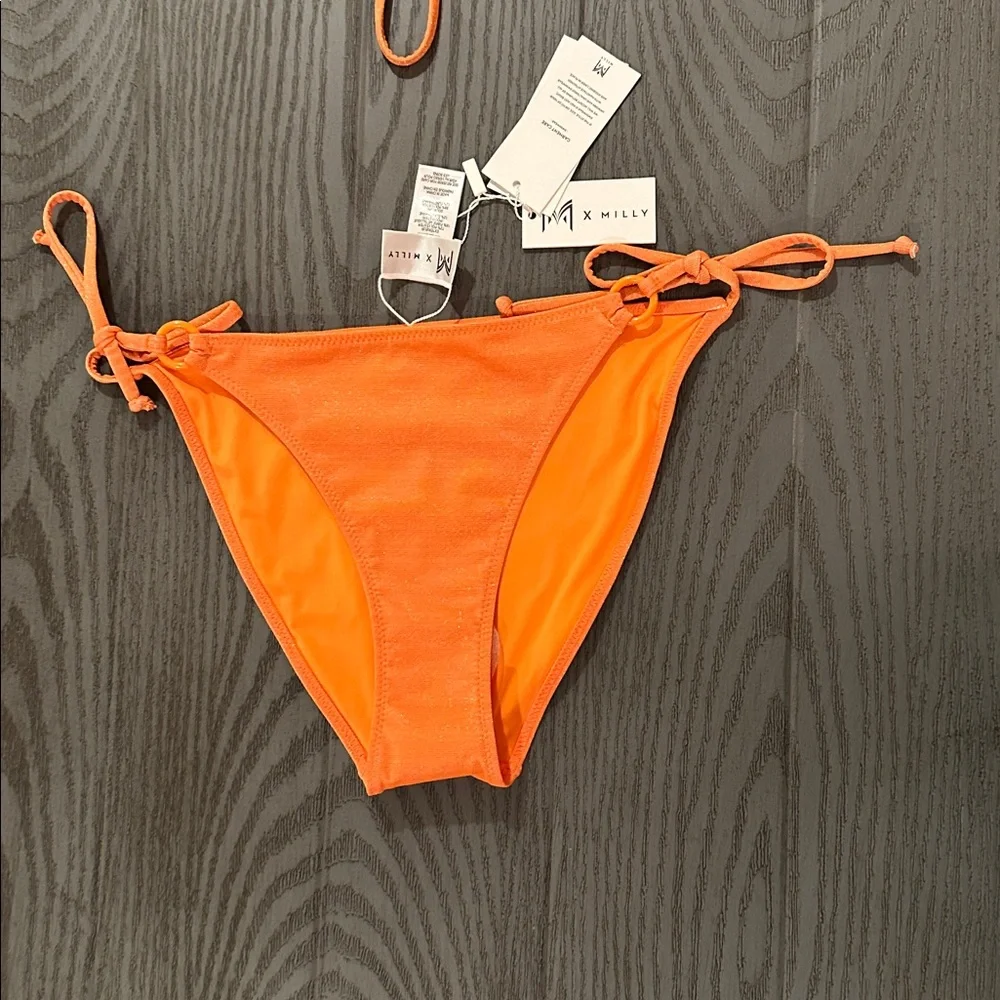 Milly Orange Bikini Set